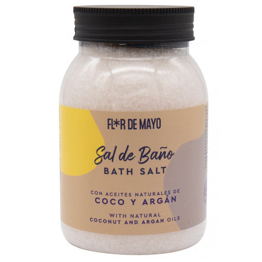 Sel de bain argan et noix de coco - Flor de Mayo - 1