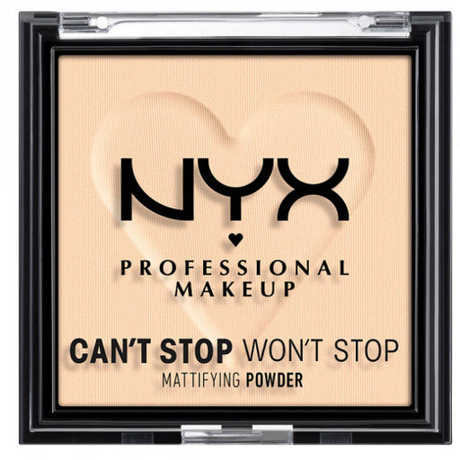 Polvos Matificantes Can&#39;t Stop Won&#39;t Stop - Maquillage professionnel - Nyx - 1