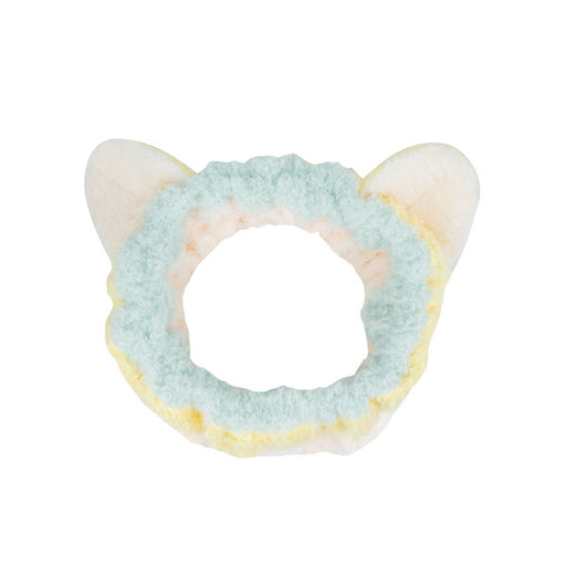 Turban de bain chat multicolore - Under the Rainbow - 1