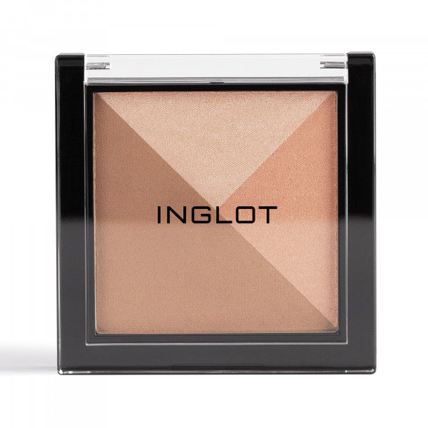 Bronceador Iluminador Multicolour System Poudre éclaircissante et bronzante - Inglot - 1