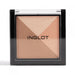 Bronceador Iluminador Multicolour System Poudre éclaircissante et bronzante - Inglot - 1