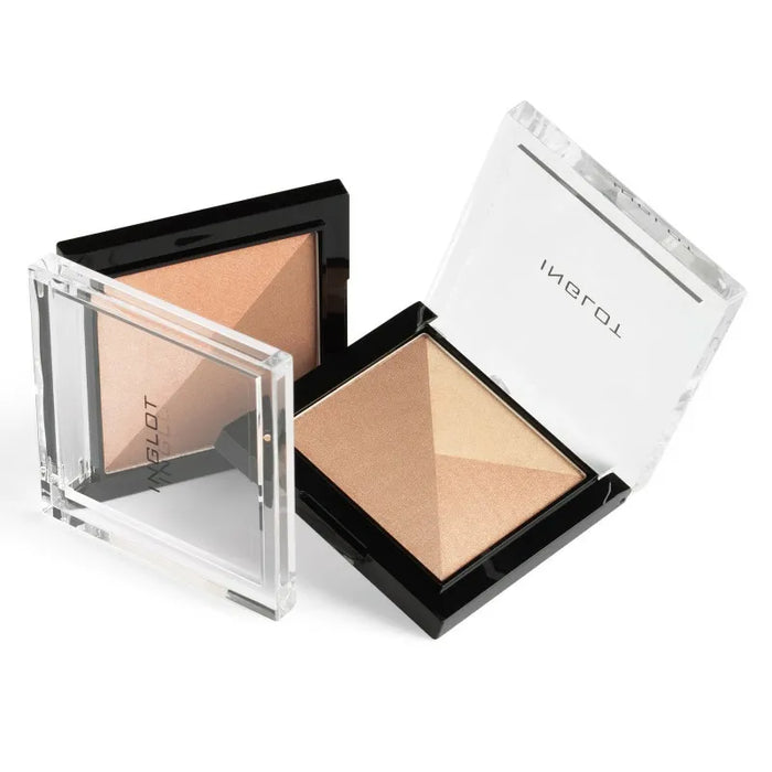 Bronceador Iluminador Multicolour System Poudre éclaircissante et bronzante - Inglot - 3