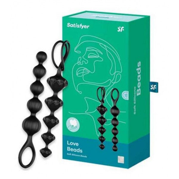 Set 2 Bandes de Perles Chinoises Perles Anales - Satisfyer - 1