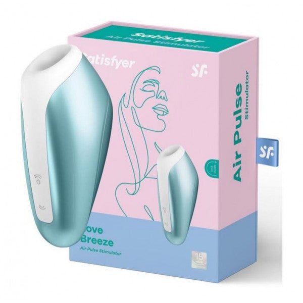 Stimulateur Air Pulse Love Breeze - Satisfyer - 1