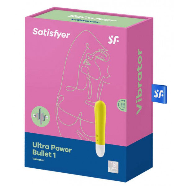 Balle ultra puissante 1 - Satisfyer - 1