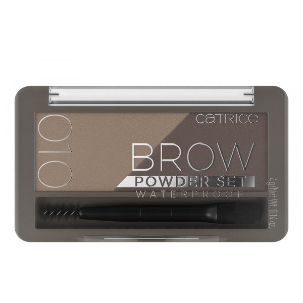 Set de Poudre à Sourcils pour Sourcils Waterproof - Catrice - 1