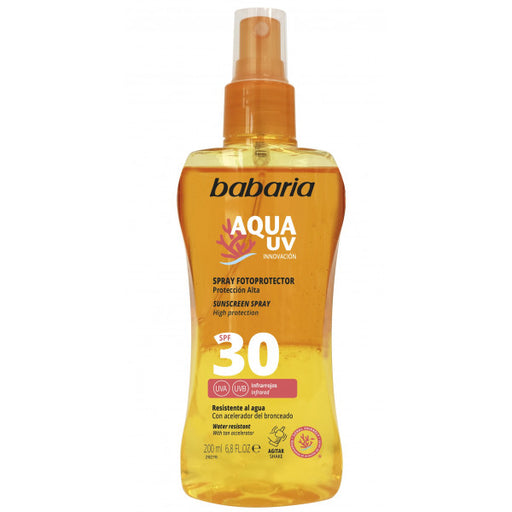 Spray Fotoprotecteur Aqua Uv - Babaria - 1