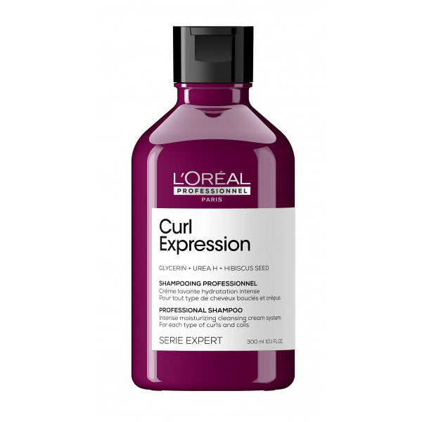 Shampooing Crème Nettoyant Intensément Hydratant Curl Expression - L'oreal Paris - 1