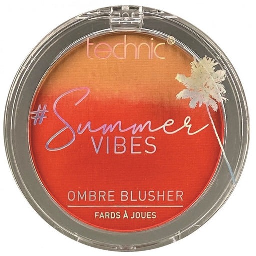 Fard à joues en poudre Summer Vibes - Technic Cosmetics - 1