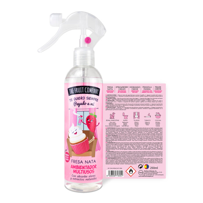 Spray désodorisant multi-usages différentes senteurs - The Fruit Company - 1