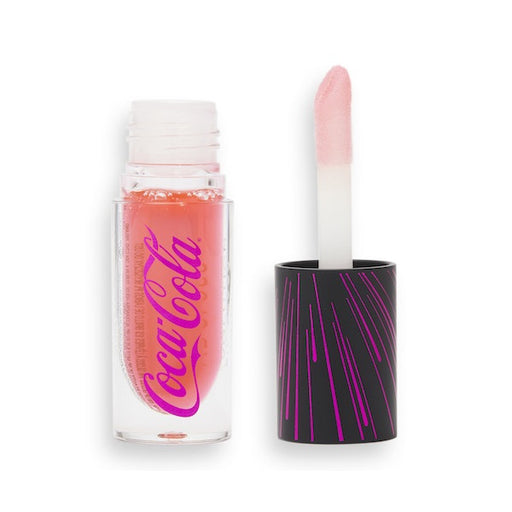 Brillant à lèvres Coca Cola Starlight Juicy - Make Up Revolution - 1