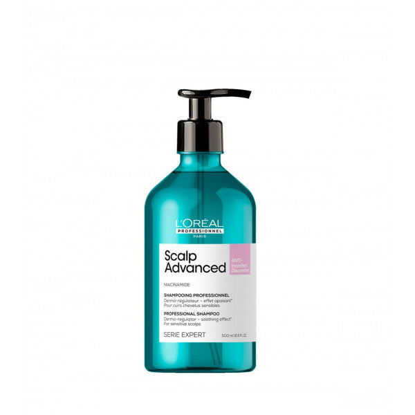Shampoo Expert Scalp Advanced Anti Malaise - L'oreal Paris - 1