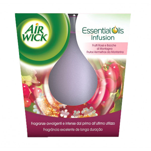 Bougie aromatique aux huiles essentielles - Air-wick - 1