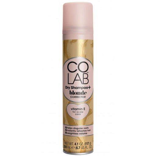 Shampoing Sec Correcteur + - Colab - 1