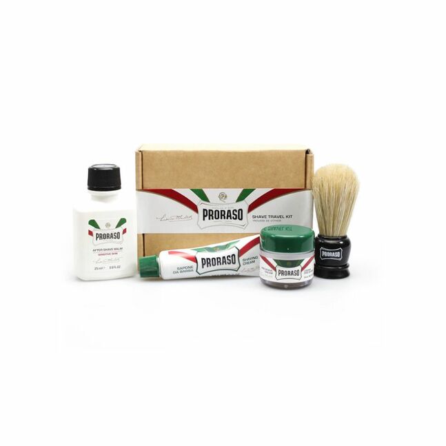 Kit de Rasage de Voyage pour Hommes - Proraso - 1