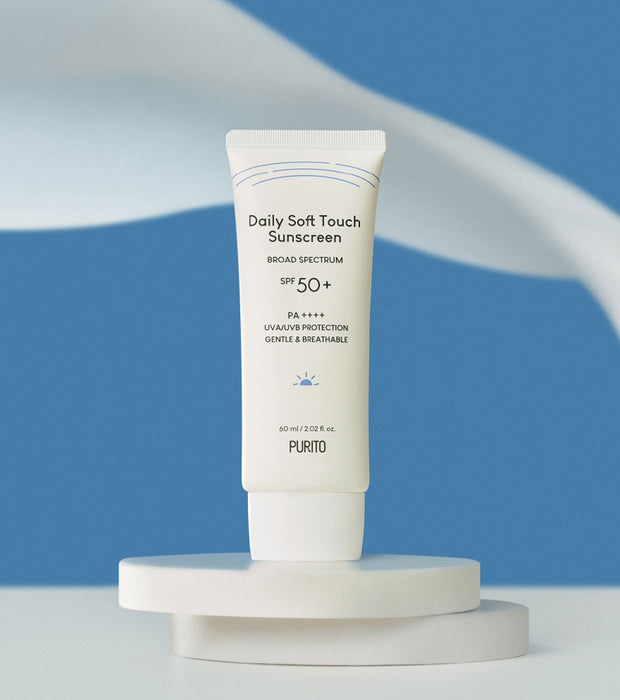 Crème Solaire Légère - Soft Touch SPF50+ PA++++ - Purito - 2