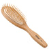 Brosse à manche en bois ovale grande 1 unité - Eurostil - 1