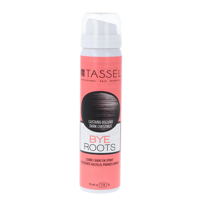 Tassel Bye Racines Couleur Brune Foncée Spray 1 un Vaporisateur - Tassel : Castaño Oscuro - 1