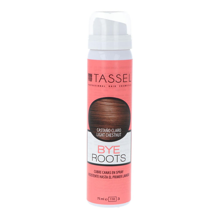 Tassel Bye Racines Couleur Brune Foncée Spray 1 un Vaporisateur - Tassel : Castaño Claro - 1