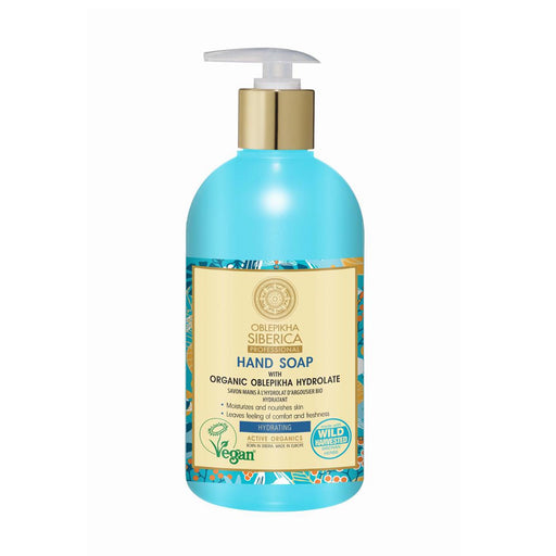 Oblepikha Espino Amarillo Hydrolate Savon pour les mains Savon pour les mains 500 ml - Natura Siberica - 1