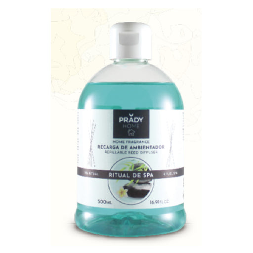 Recharge Mikado - Prady - 500 ml | Assainisseur d'Air au Format Économique pour Diffuseurs avec Bâtonnets - Prady - 1