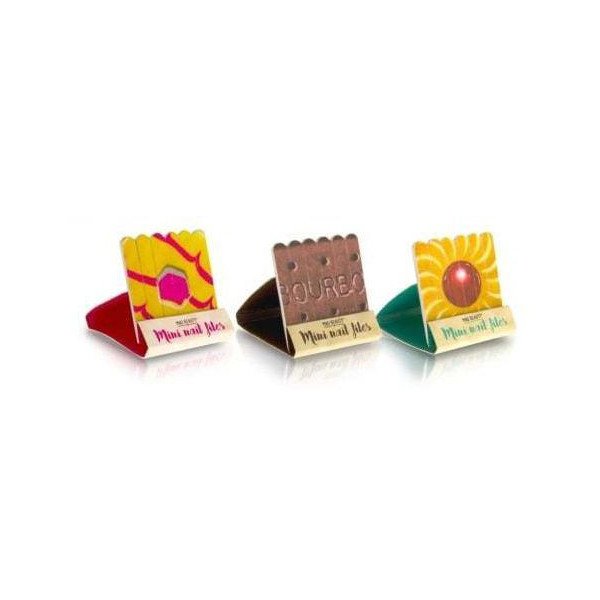 Mini Limes à Ongles Biscuit - Mad Beauty - 1