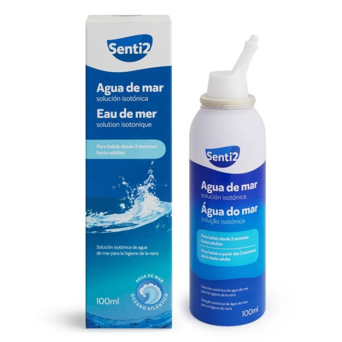 Spray nasal à l'eau de mer - Senti-2 - 1