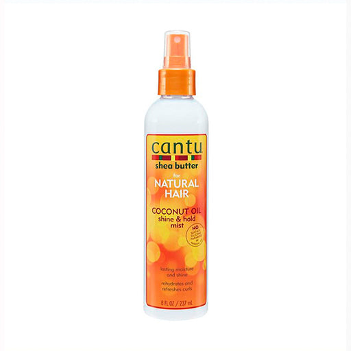 Brillance & Tenue Brume Spray à l'Huile de Noix de Coco pour Cheveux Naturels au Beurre de Karité 237ml - Cantu - 1