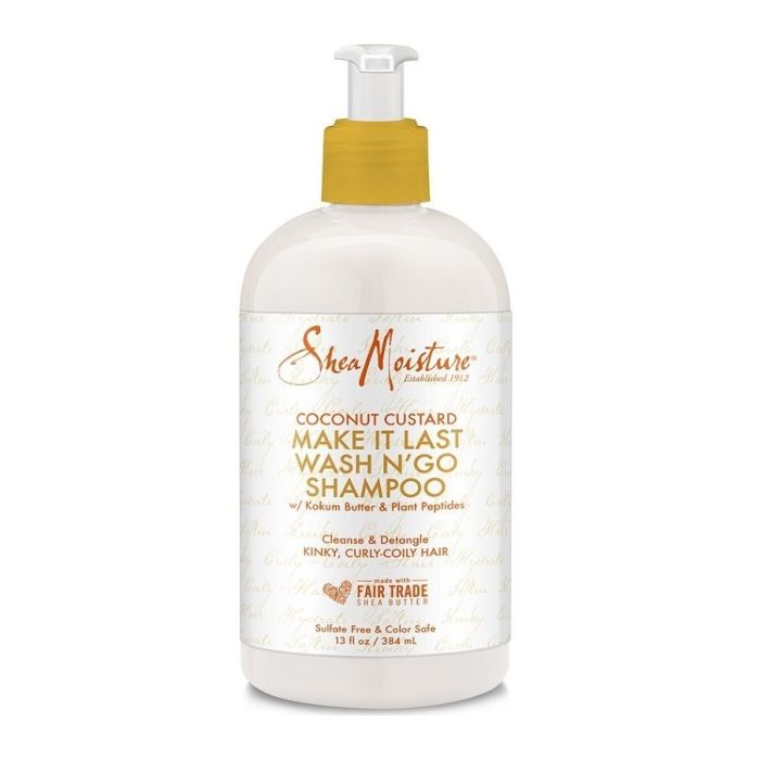 Shampoing à la Crème de Noix de Coco 384 ml - Shea Moisture - 1