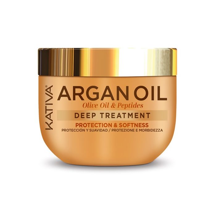 Traitement Argan Oil Deep Protection & Softness 300 ml - Kativa - 1