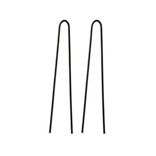 Eurostil 200 Épingles Noires 70mm (01859/50) - Eurostil - 1