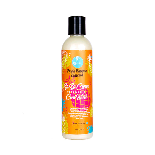 Collection Poppin Ananas, si propre Curl Wash 236 ml - Curls - 1