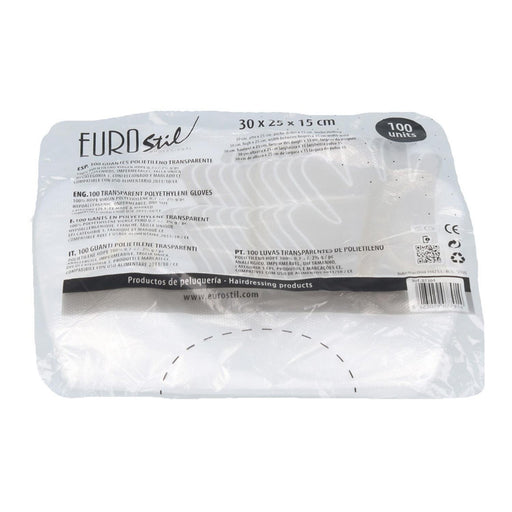 Gants jetables 100 unités 30x25x15cm (07304) - Eurostil - 1