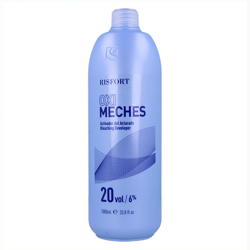 Oxydant Mèches Act 20vol (6%) 1000 ml - Risfort - 1