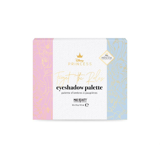 Palette de fards à paupières princesse ultime - Mad Beauty - 1