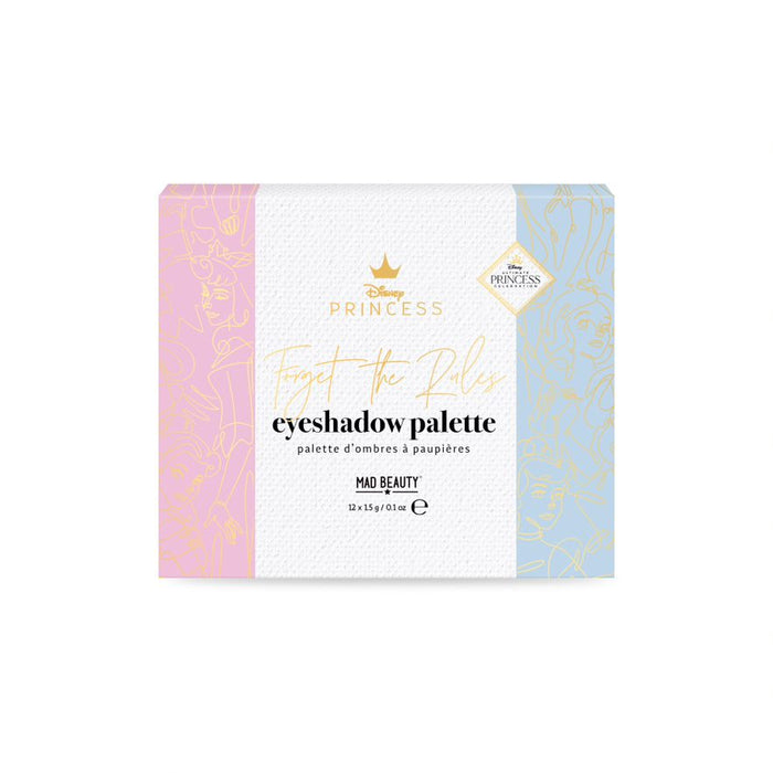 Palette de fards à paupières princesse ultime - Mad Beauty - 1