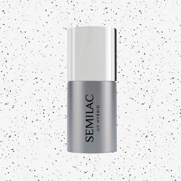 Top Sans Essuyage Effet Pierre 7ml - Semilac - 1
