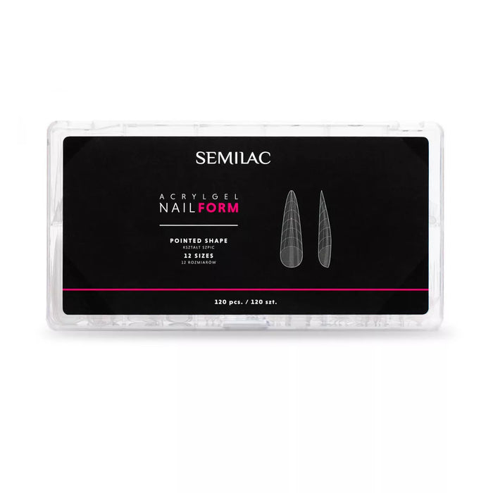 Embouts Acrygel Embouts - Semilac : Forma Stiletto - 1