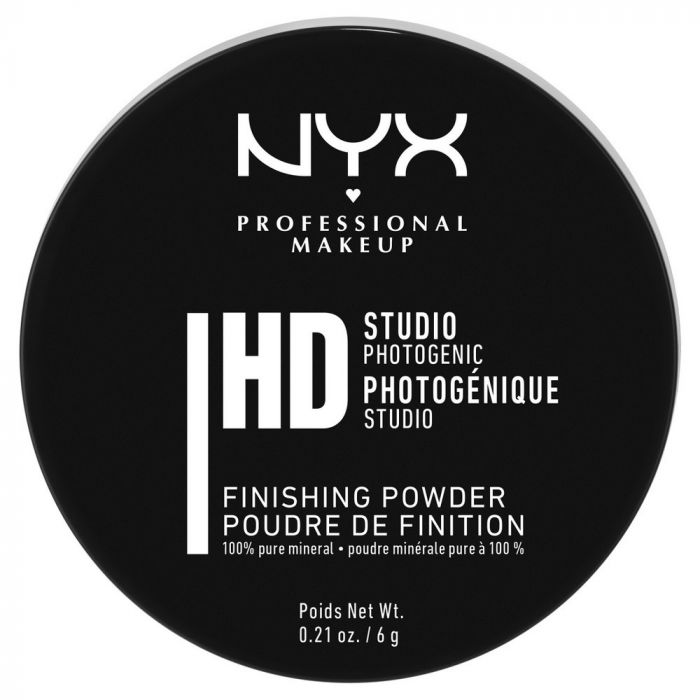 Poudre Minérale Fixateurs Hd Studio Finishing Powder - Maquillage Professionnel - Nyx - 1