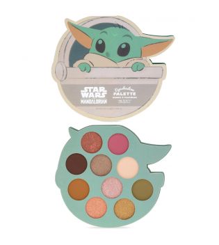 Palette de fard à paupières Baby Yoda - Mandalorian - Mad Beauty - 2