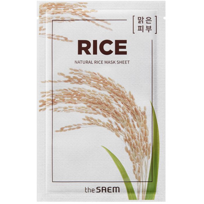 Masque de Riz Naturel - The Saem - 1