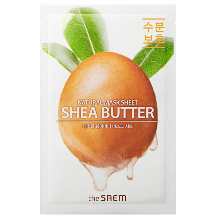 Masque naturel au beurre de karité - The Saem - 1
