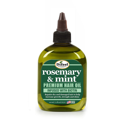 Huile Capillaire Fortifiante Romarin et Menthe 75ml - Difeel - 1