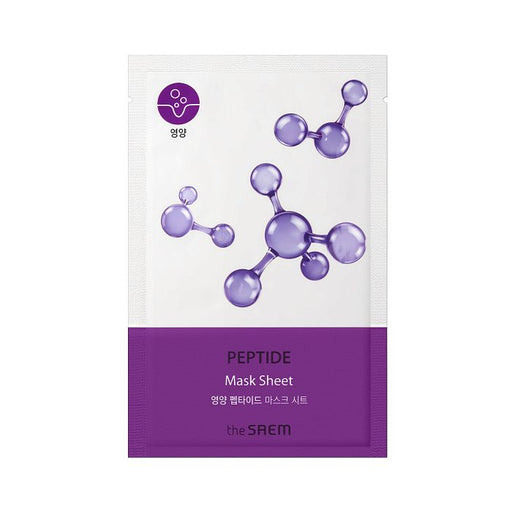 The Saem - Bio Solution Mascarilla Péptidos - 20gr - The Saem - 1