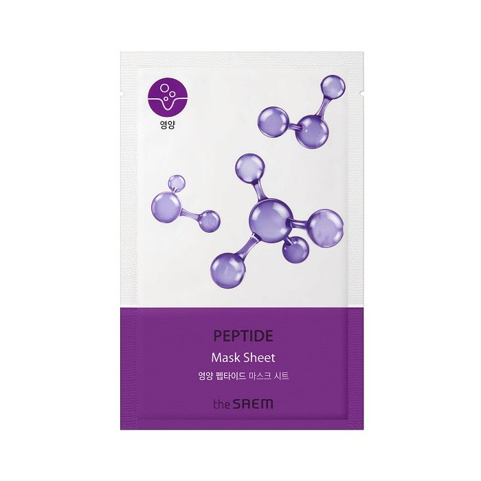 The Saem - Bio Solution Mascarilla Péptidos - 20gr - The Saem - 1