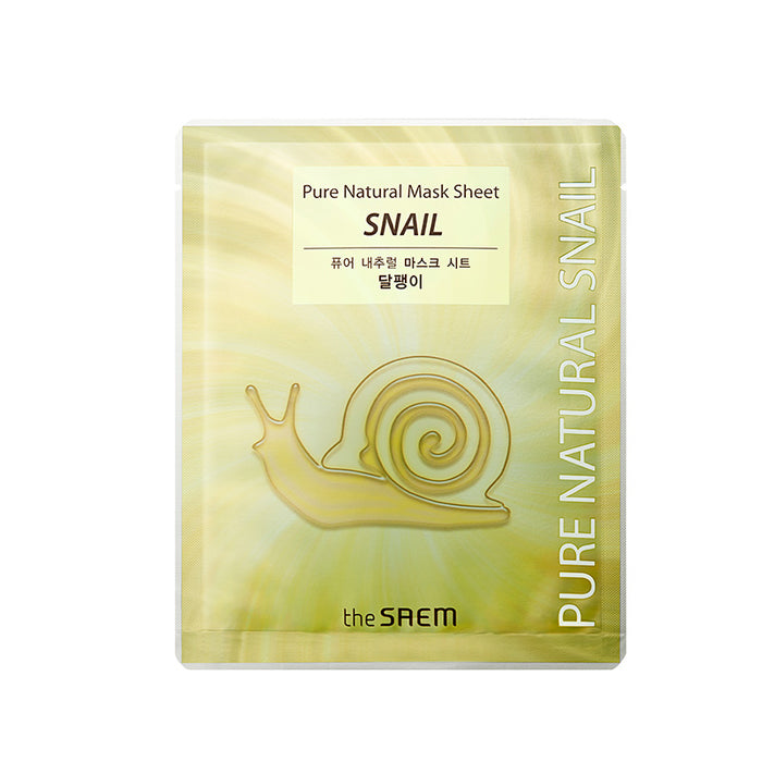 The saem pure natural mascarilla de caracol 20ml - 2022 - The saem - The Saem - 1