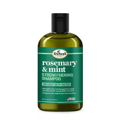 Shampooing Fortifiant au Romarin et à la Menthe 355ml - Difeel - 1