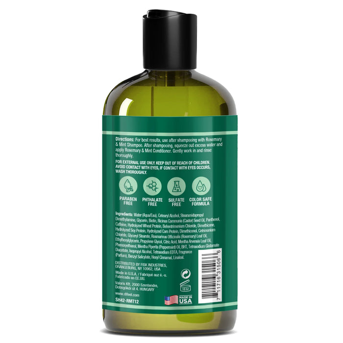Revitalisant Fortifiant Romarin et Menthe 355ml - Difeel - 2