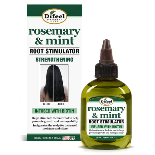 Stimulateur de Racines Romarin et Menthe 75ml - Difeel - 2