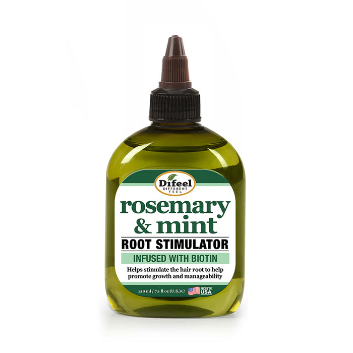 Stimulateur de Racines Romarin et Menthe 75ml - Difeel - 1